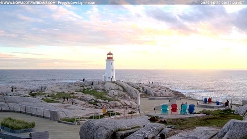 Peggy's Cove Lighthouse