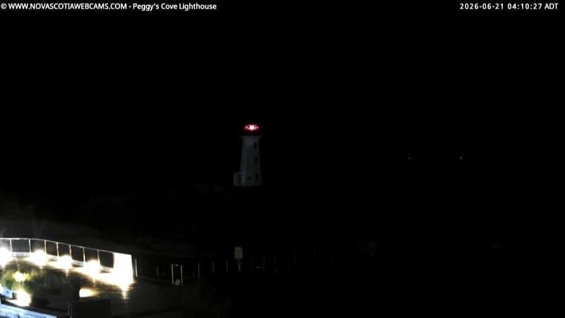 Peggy's Cove Lighthouse