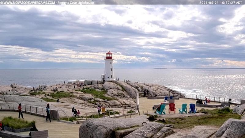 Peggy's Cove Lighthouse