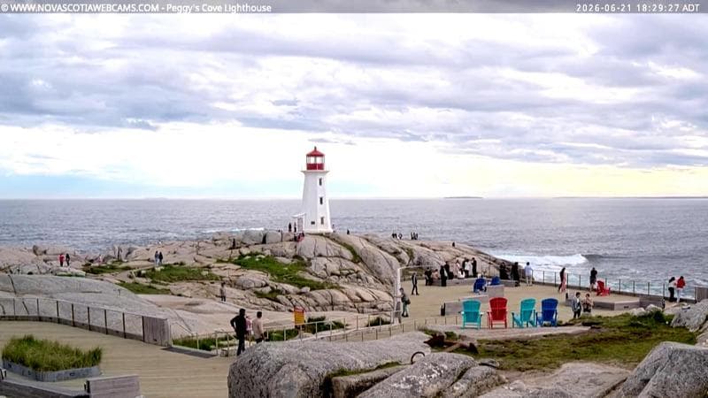 Peggy's Cove Lighthouse