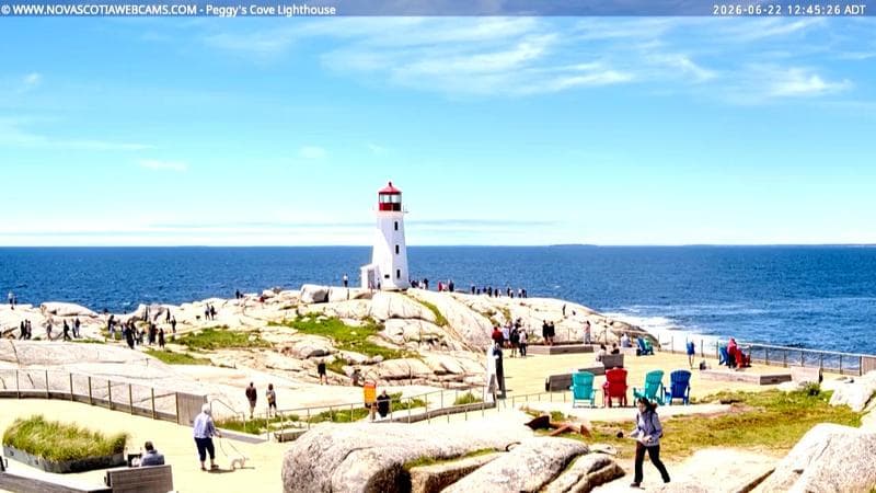 Peggy's Cove Lighthouse