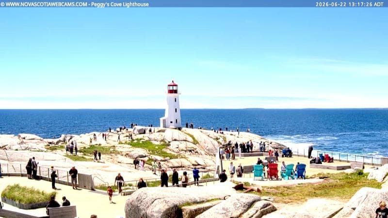 Peggy's Cove Lighthouse