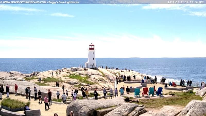 Peggy's Cove Lighthouse