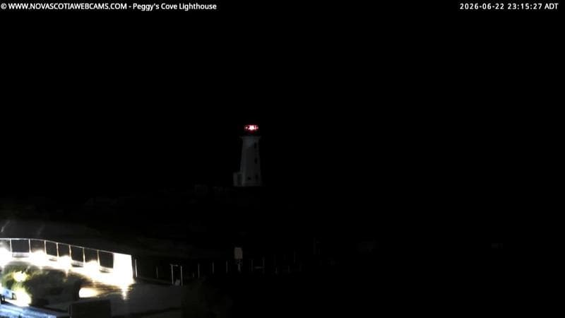 Peggy's Cove Lighthouse