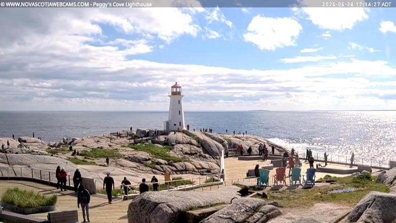 Peggy's Cove Lighthouse
