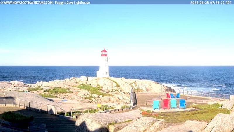 Peggy's Cove Lighthouse