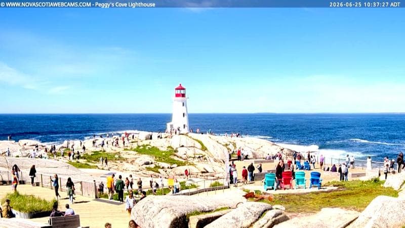 Peggy's Cove Lighthouse