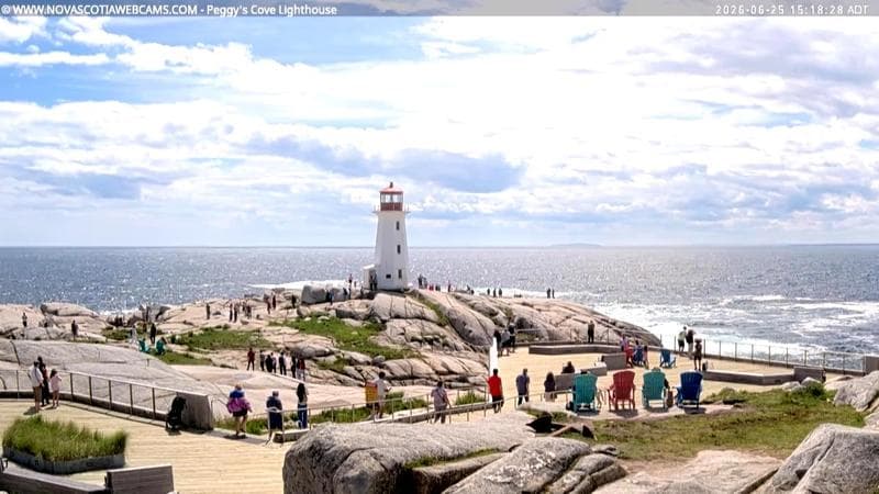 Peggy's Cove Lighthouse