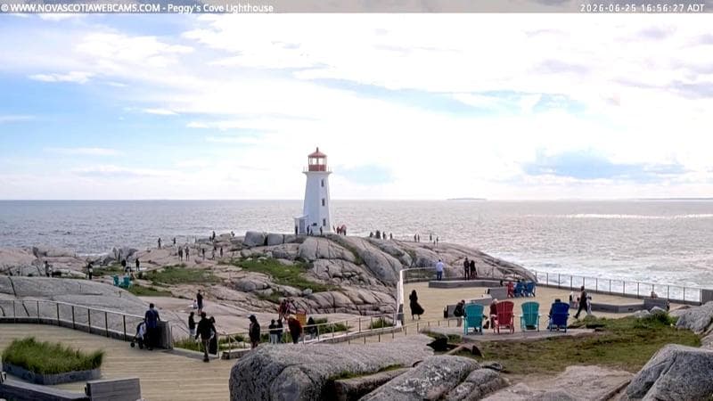 Peggy's Cove Lighthouse