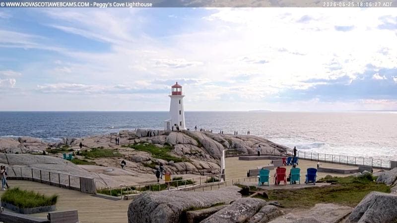 Peggy's Cove Lighthouse