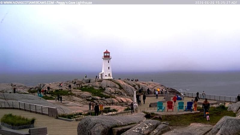Peggy's Cove Lighthouse