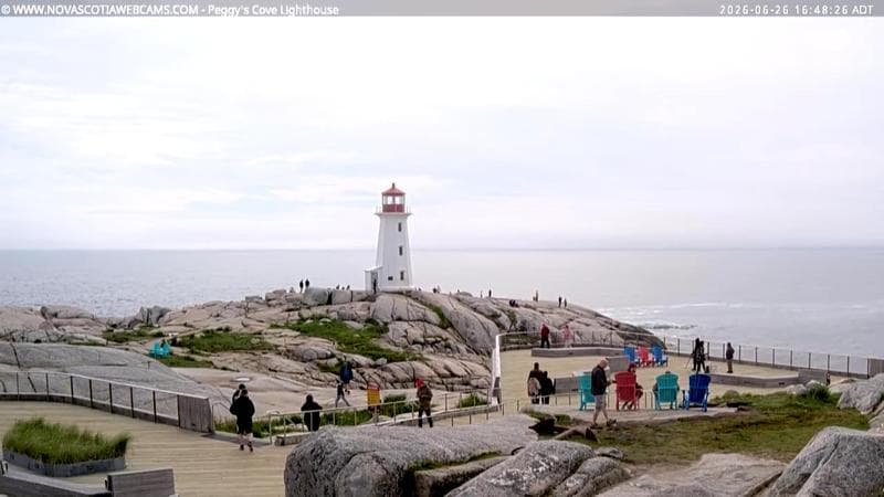 Peggy's Cove Lighthouse
