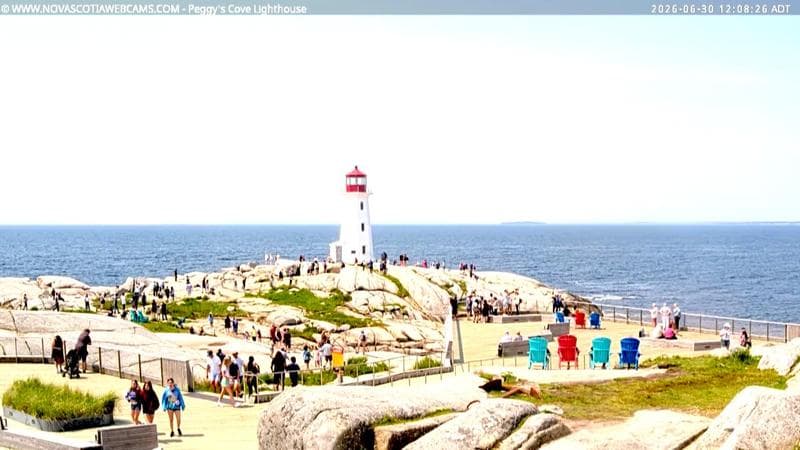 Peggy's Cove Lighthouse