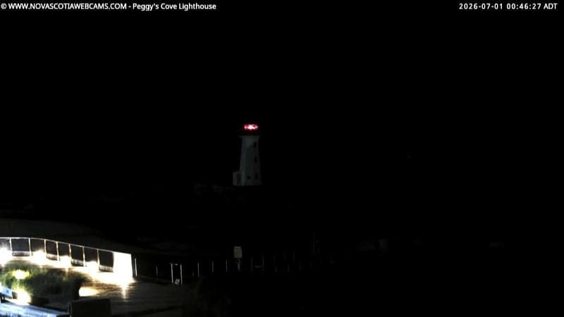 Peggy's Cove Lighthouse