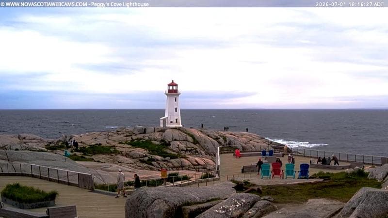 Peggy's Cove Lighthouse
