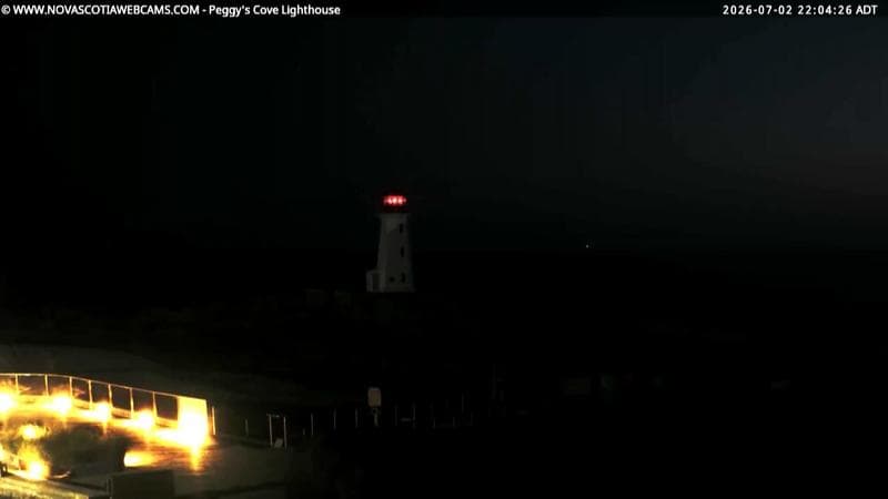Peggy's Cove Lighthouse