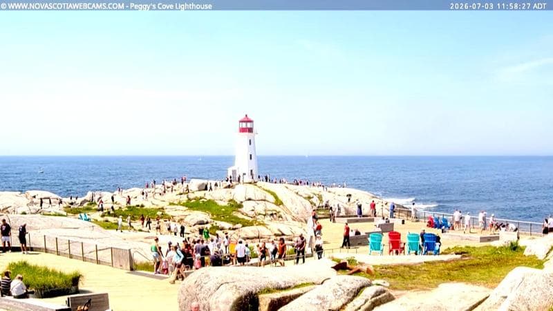 Peggy's Cove Lighthouse