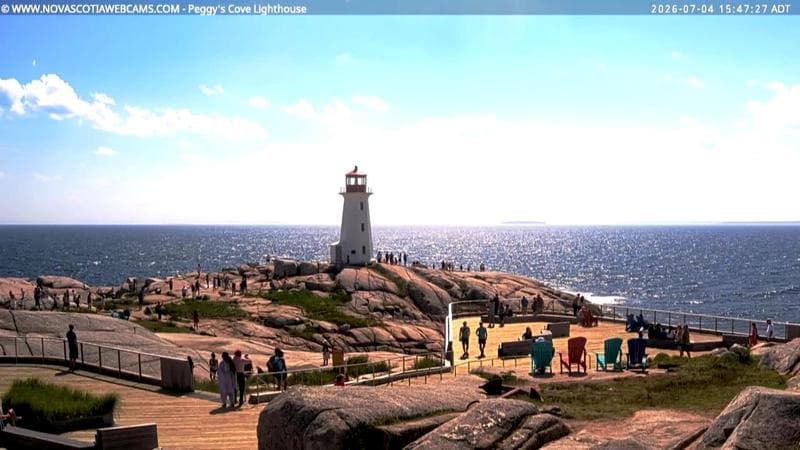 Peggy's Cove Lighthouse