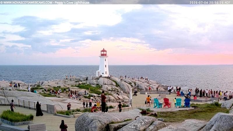 Peggy's Cove Lighthouse