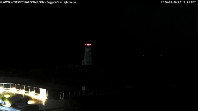 Peggy's Cove Lighthouse
