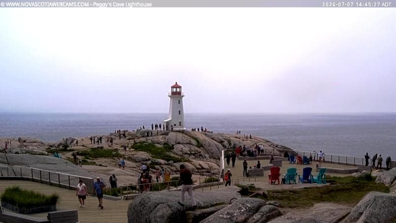Peggy's Cove Lighthouse