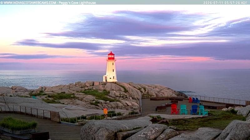 Peggy's Cove Lighthouse