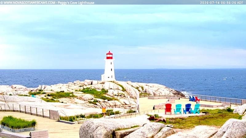 Peggy's Cove Lighthouse
