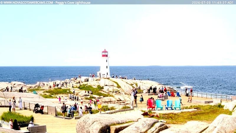 Peggy's Cove Lighthouse