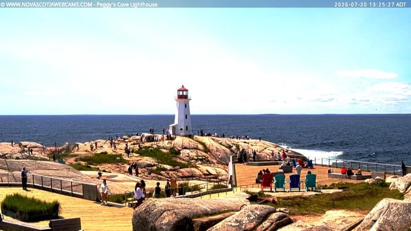 Peggy's Cove Lighthouse