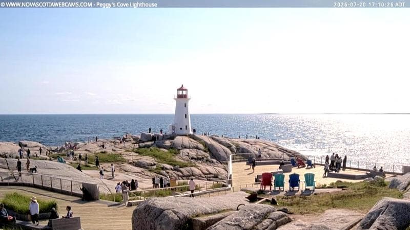 Peggy's Cove Lighthouse