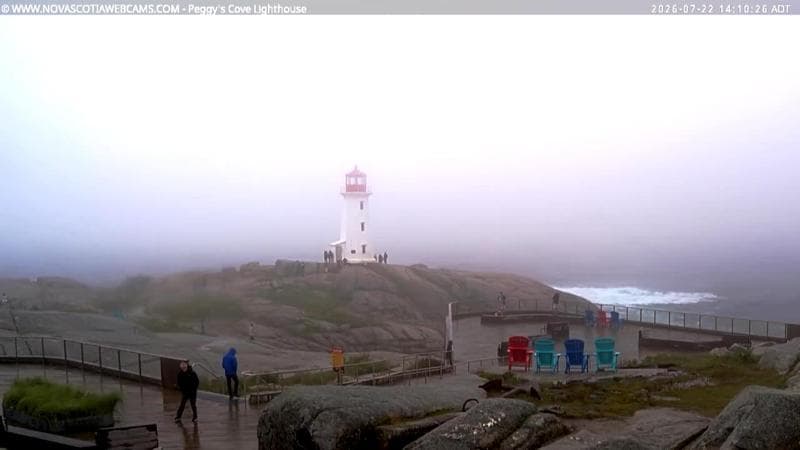 Peggy's Cove Lighthouse