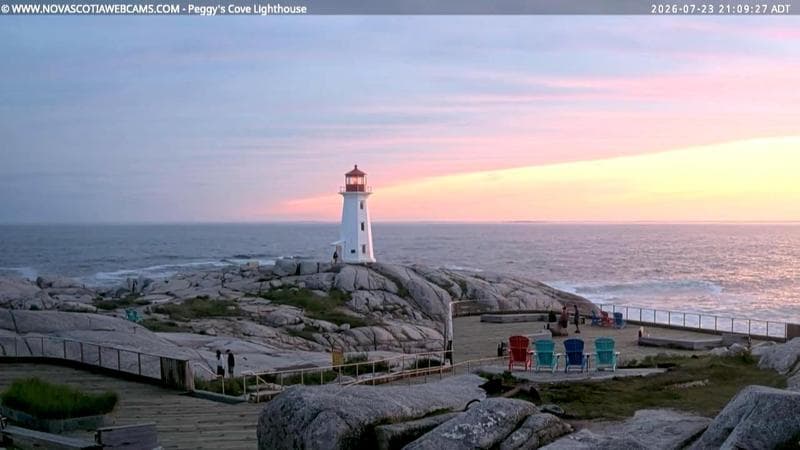 Peggy's Cove Lighthouse