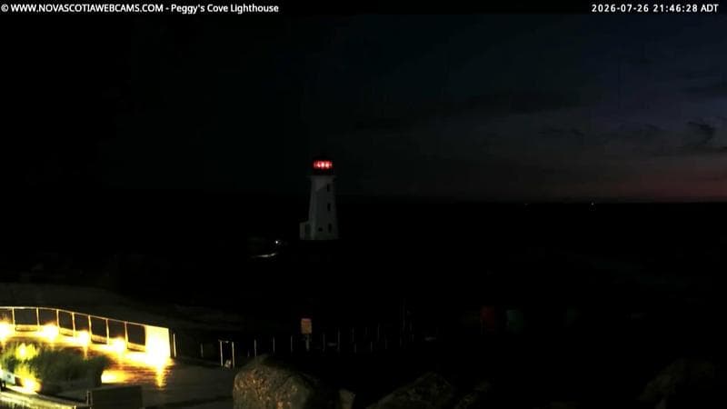 Peggy's Cove Lighthouse