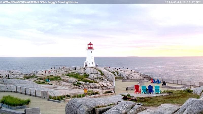 Peggy's Cove Lighthouse
