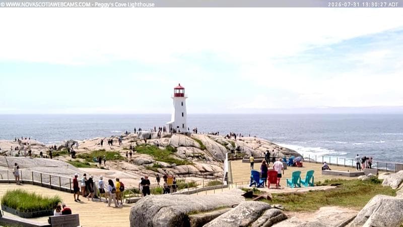 Peggy's Cove Lighthouse