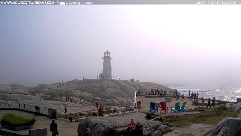 Peggy's Cove Lighthouse