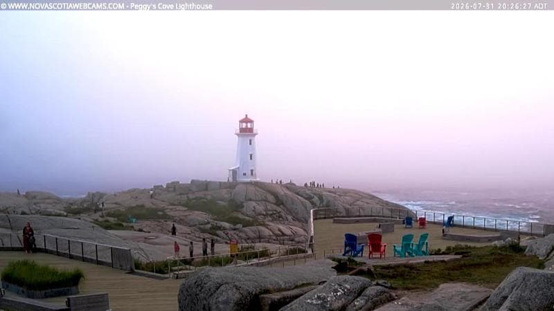 Peggy's Cove Lighthouse