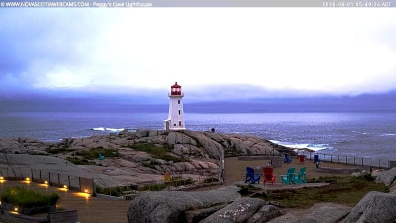 Peggy's Cove Lighthouse