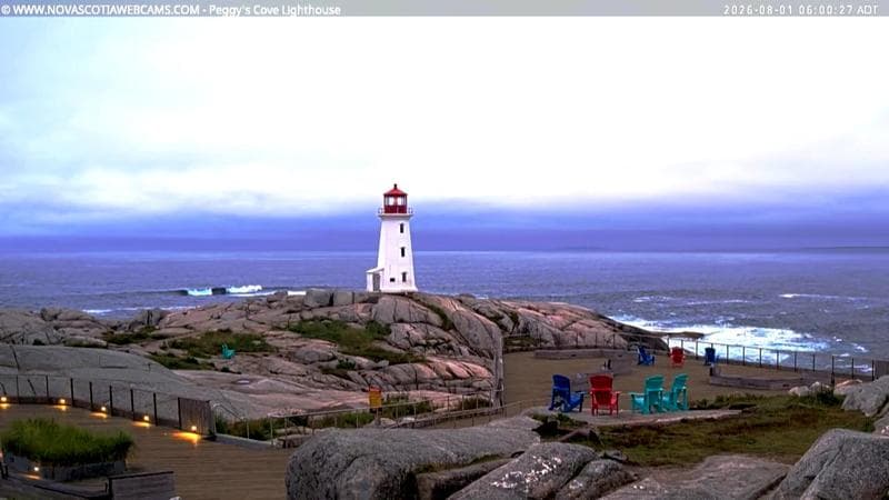 Peggy's Cove Lighthouse