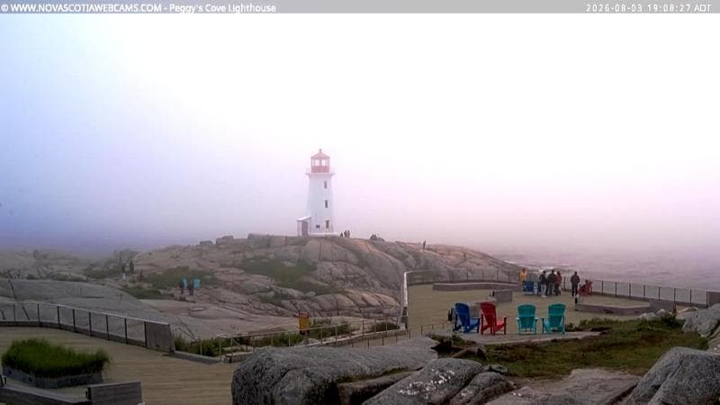 Peggy's Cove Lighthouse
