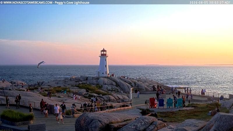 Peggy's Cove Lighthouse