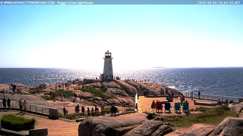 Peggy's Cove Lighthouse