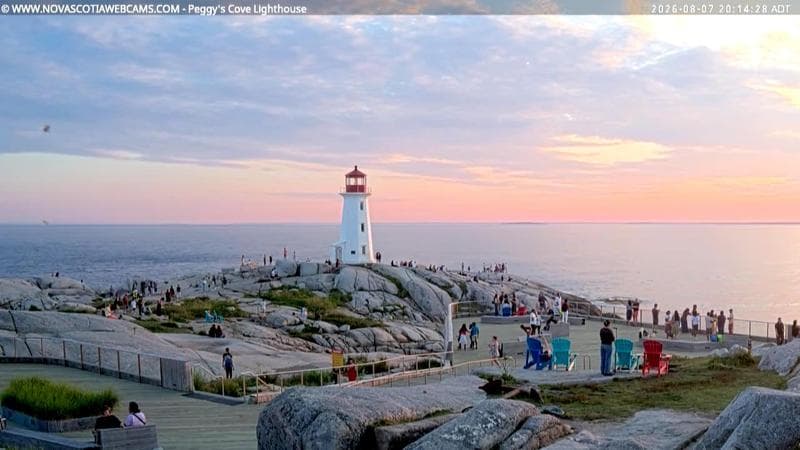 Peggy's Cove Lighthouse