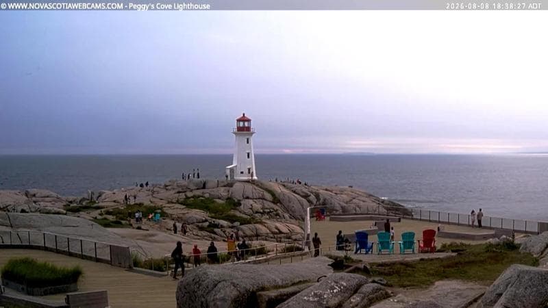 Peggy's Cove Lighthouse
