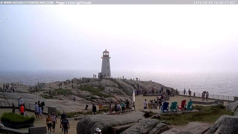 Peggy's Cove Lighthouse