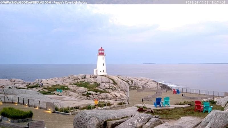 Peggy's Cove Lighthouse