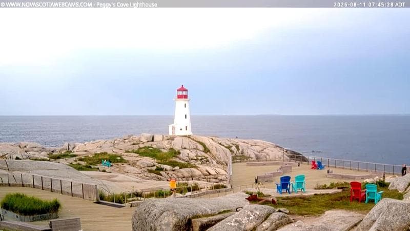 Peggy's Cove Lighthouse