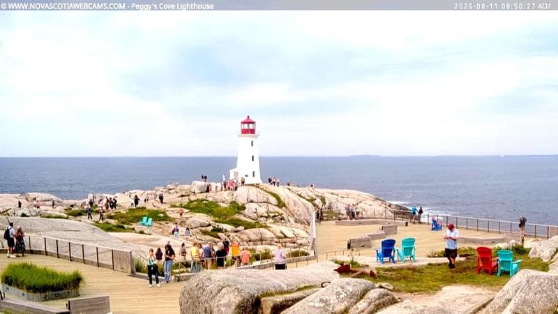 Peggy's Cove Lighthouse