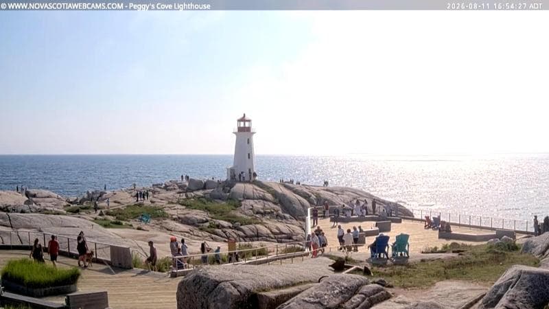 Peggy's Cove Lighthouse