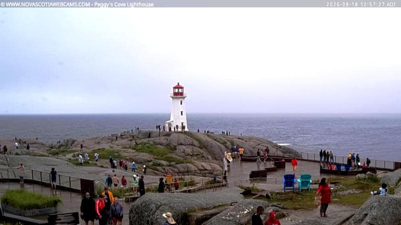 Peggy's Cove Lighthouse